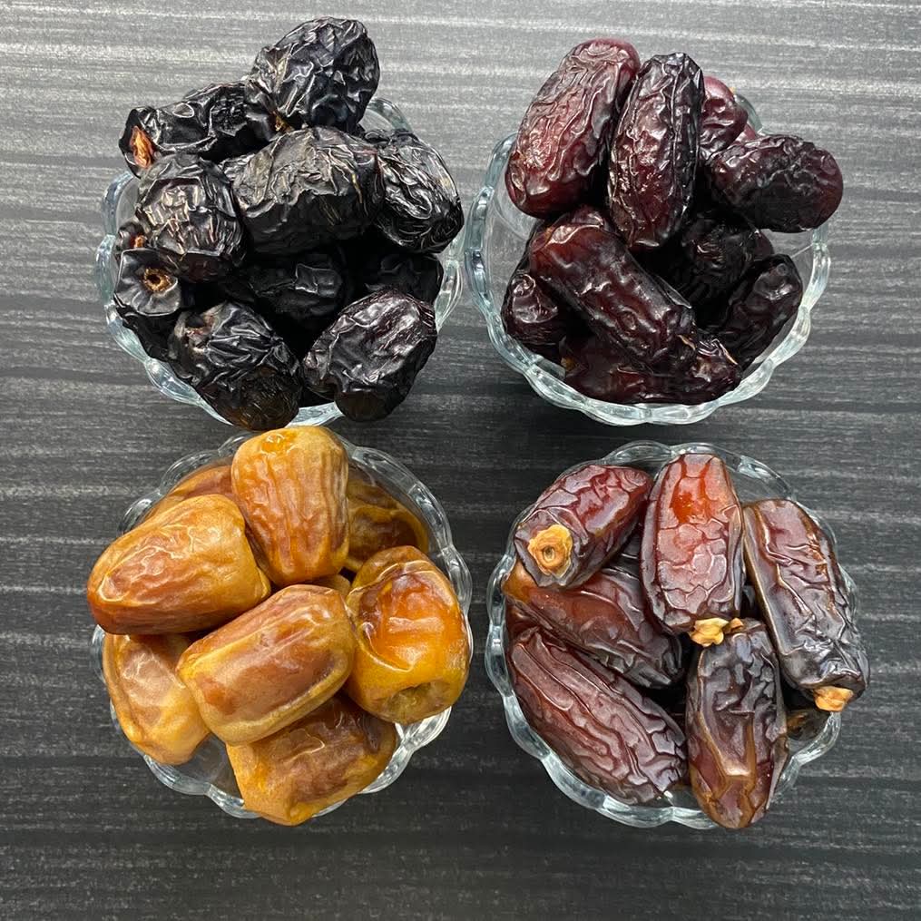 ৪ ধরনের প্রিমিয়াম সৌদি খেজুর কম্বো